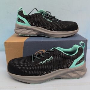 Nautilus N5200 Springwater CN Carbon Safety Toe Women's Shoes US 10D Black